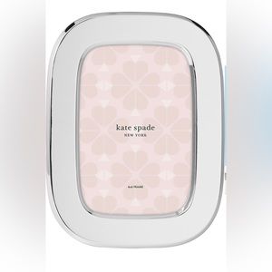 kate spade south street 4 x 6 oval picture frame